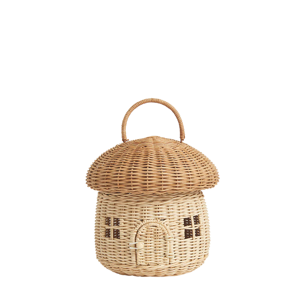 Rattan Mushroom House