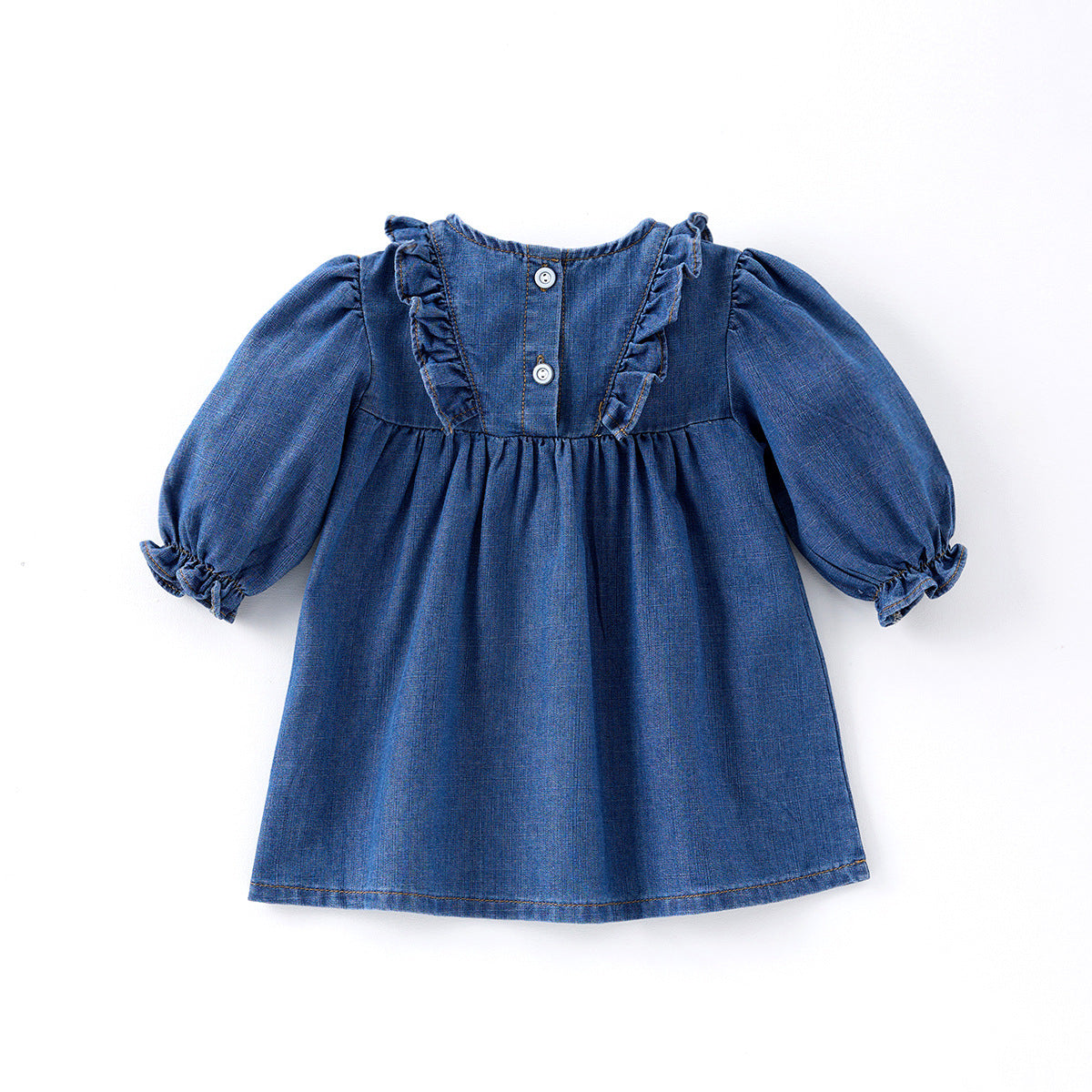 Vintage Denim Dress