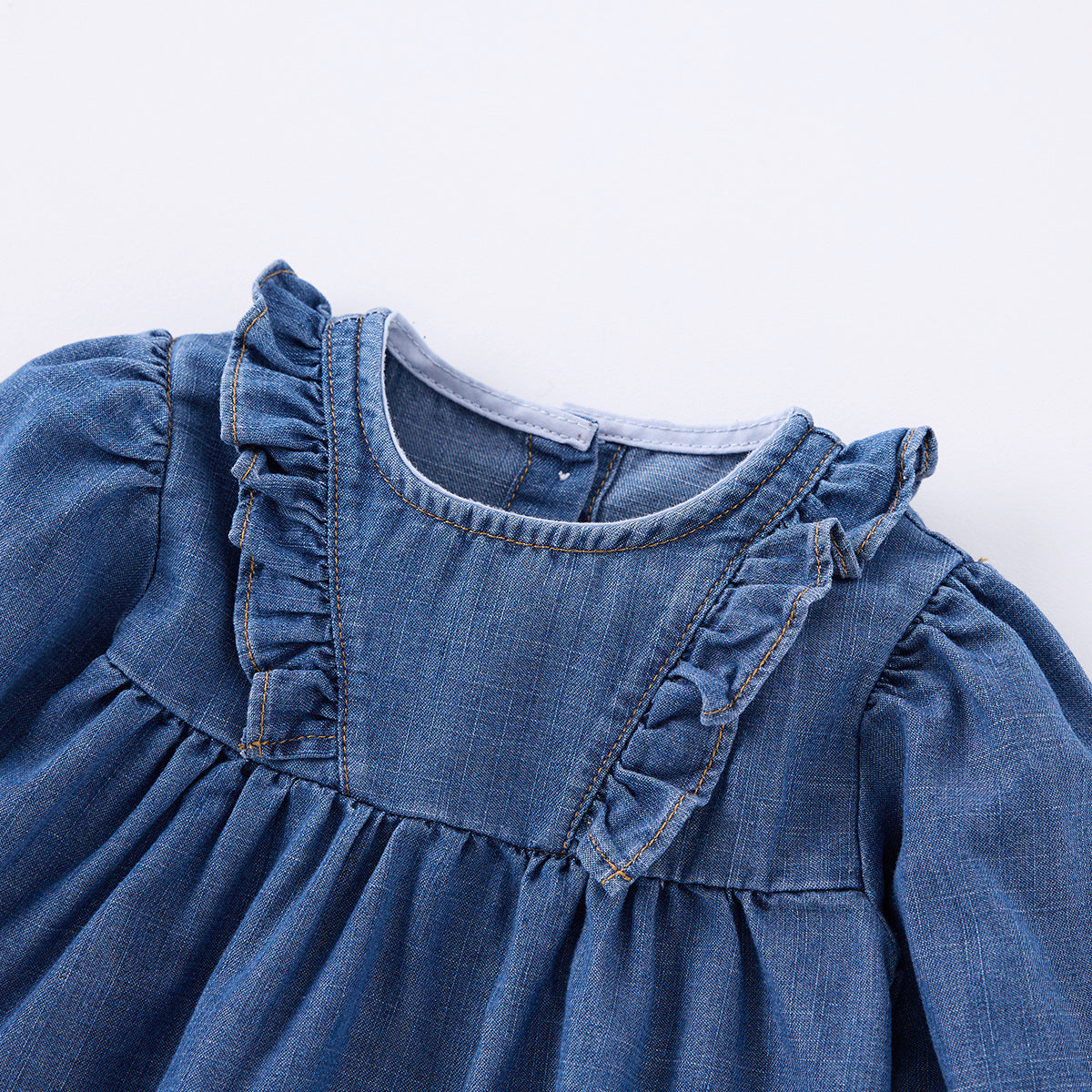 Vintage Denim Dress