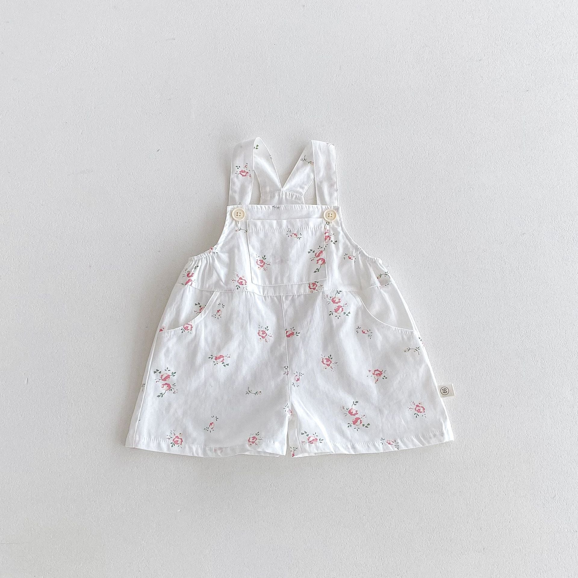 Rosebud Picnic Overall Set 🌸🎀