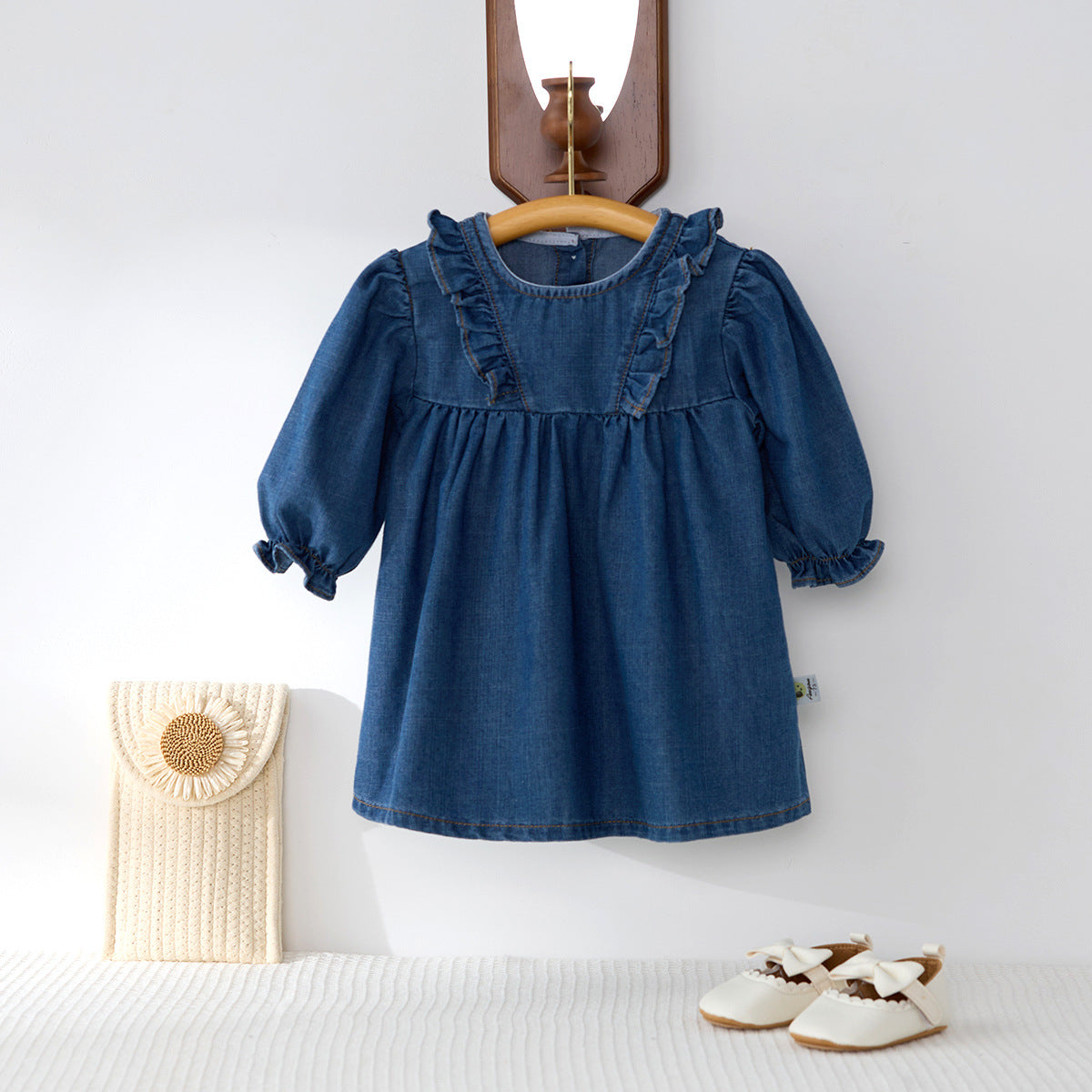 Vintage Denim Dress