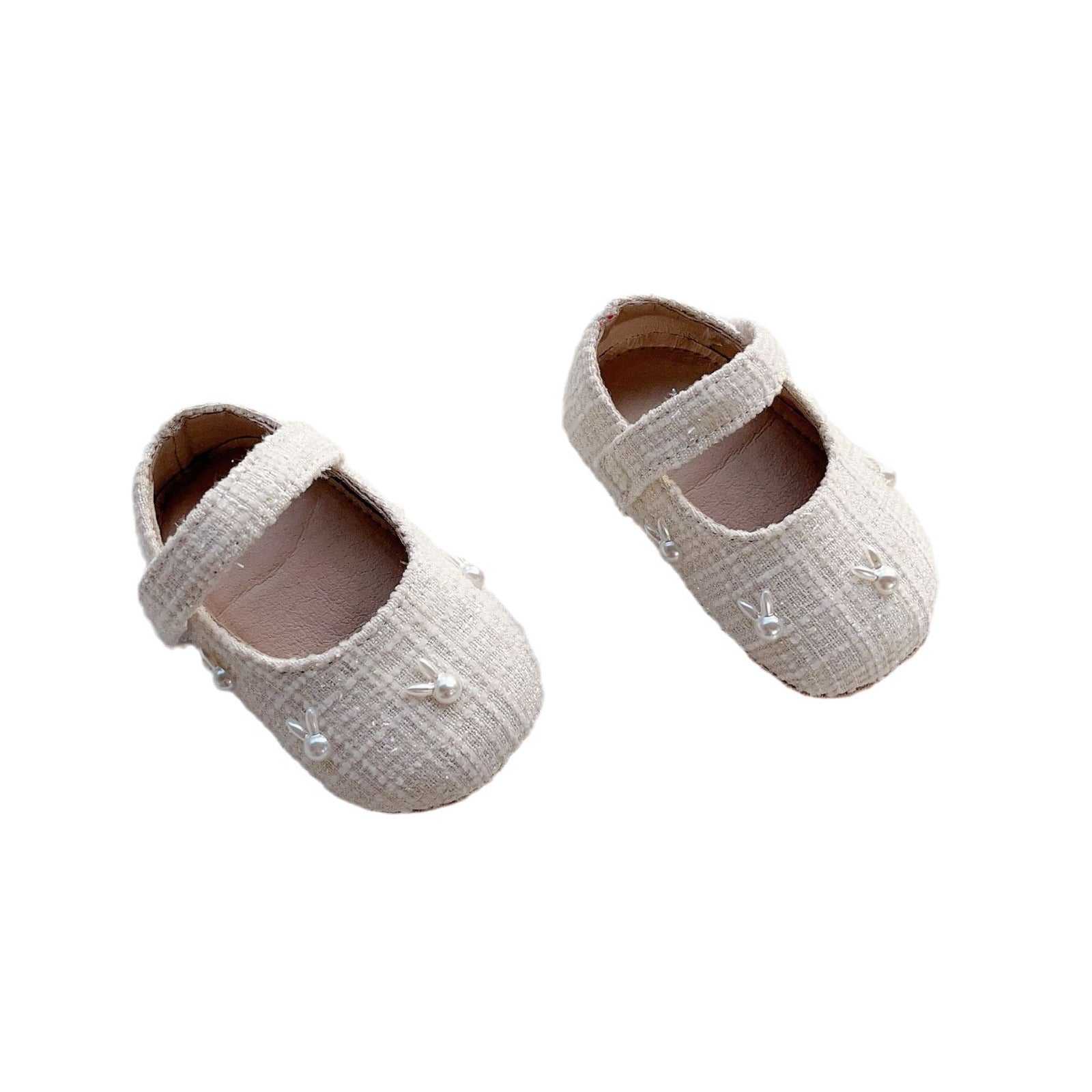 Baby Girl Princess Shoes Children's Soft Bottom Leather Shoes