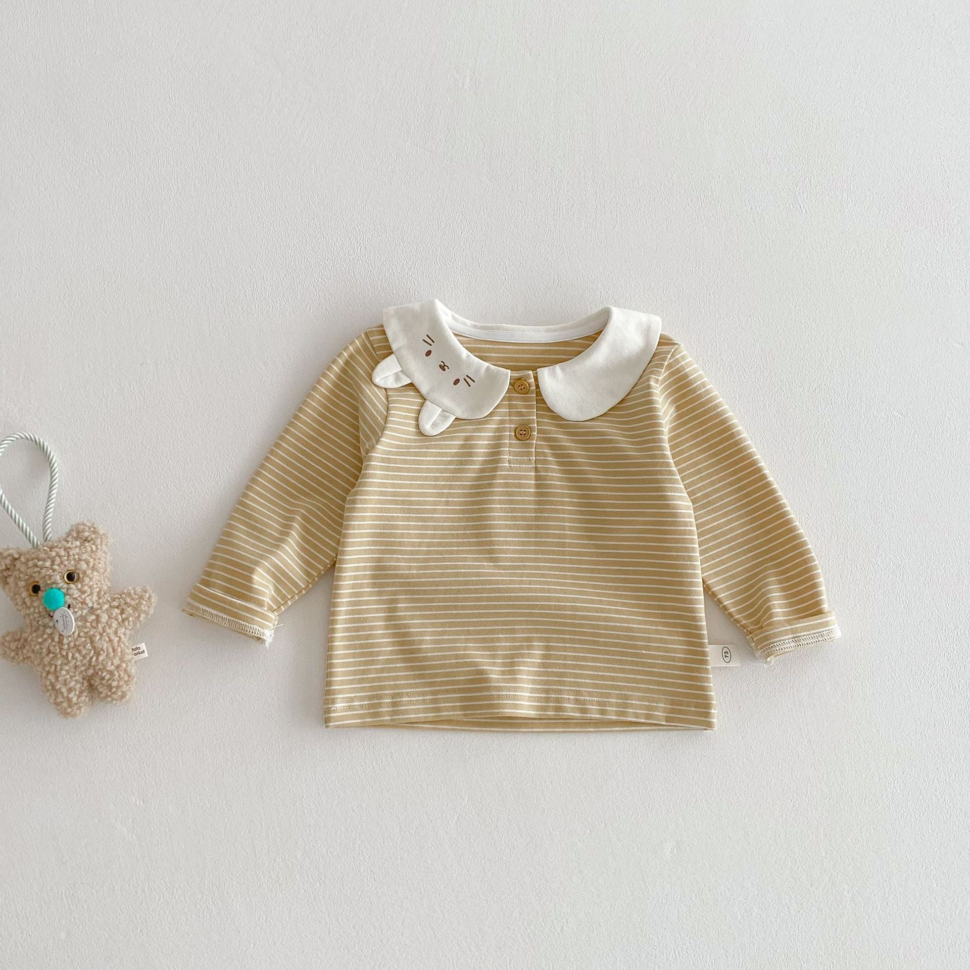 🐾 Animal Charm Collar Top