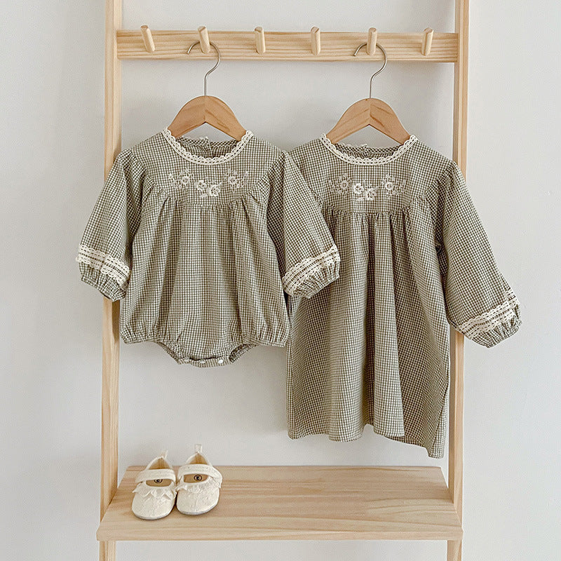 Rustic Charm Romper & Dress