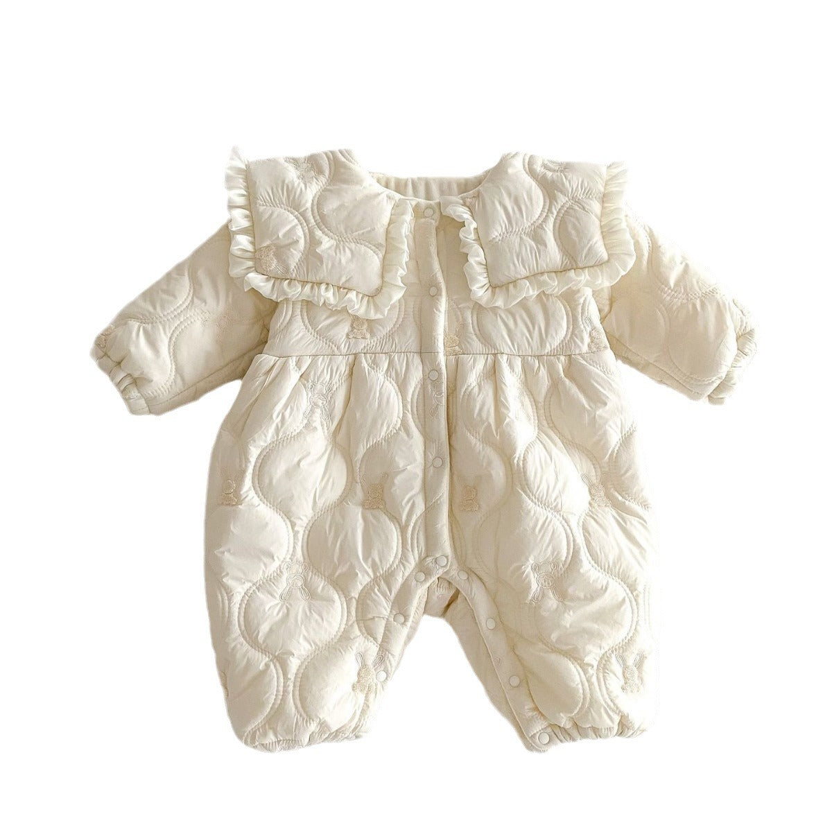 Baby Fleece-lined Romper