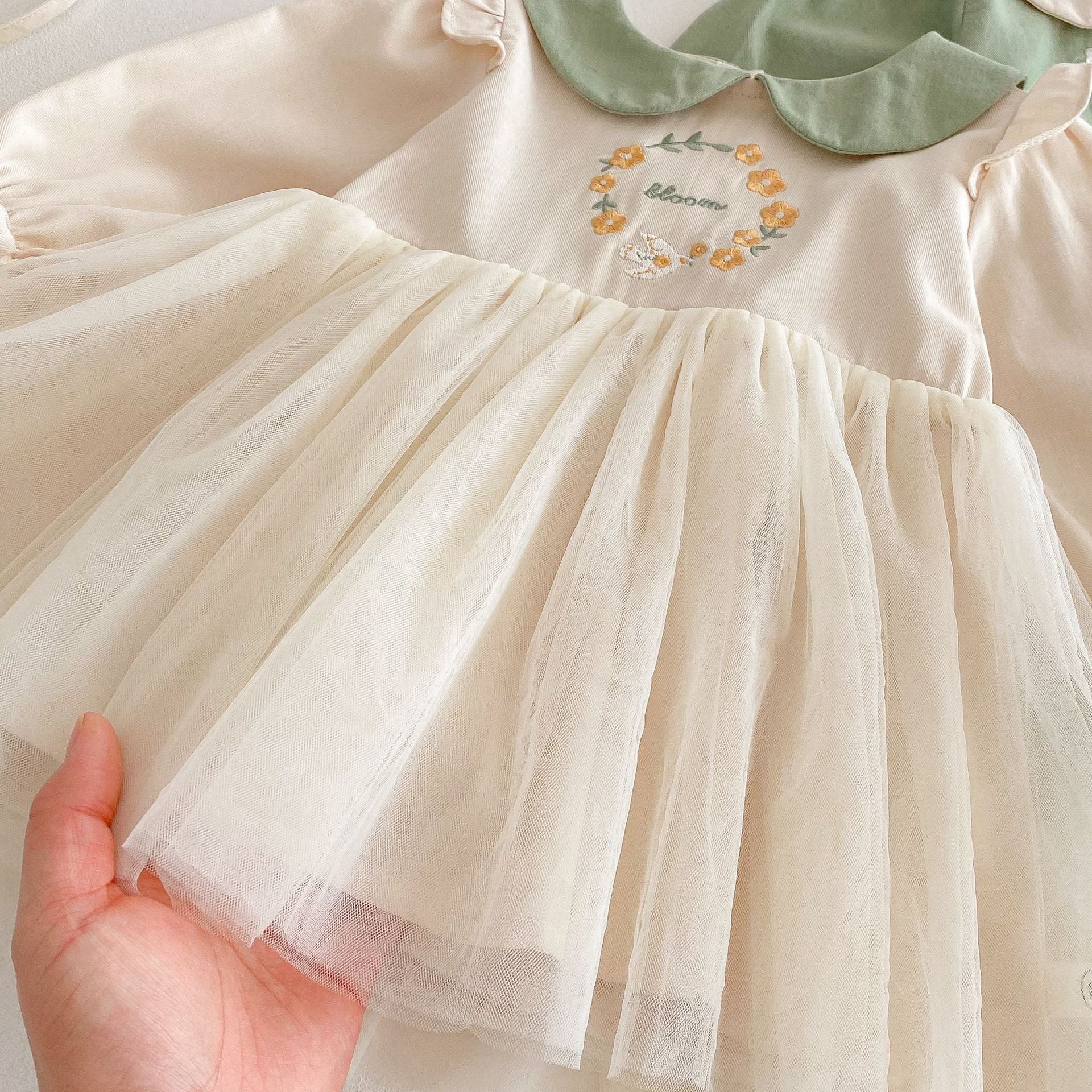 Tulle Blossom Dress