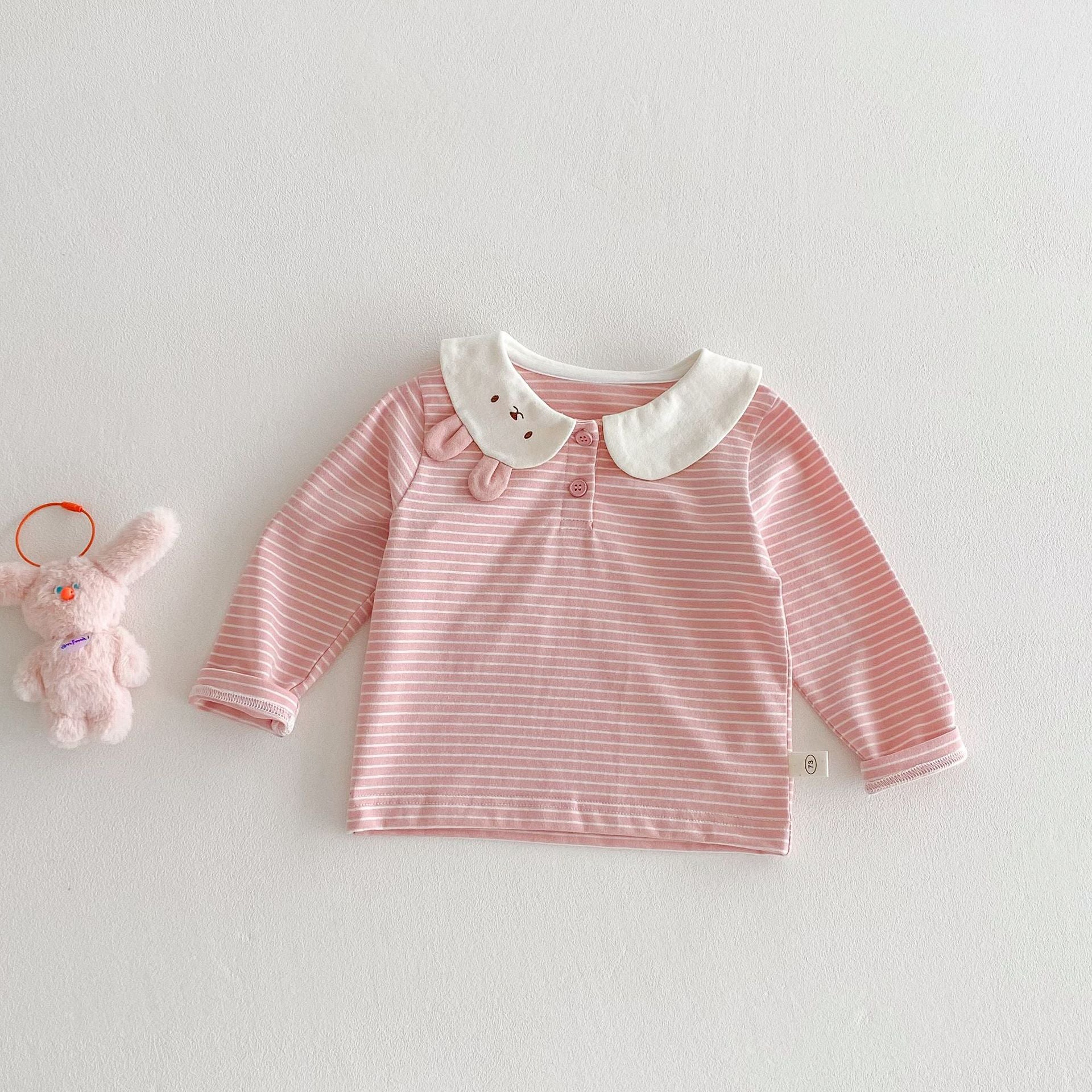 🐾 Animal Charm Collar Top