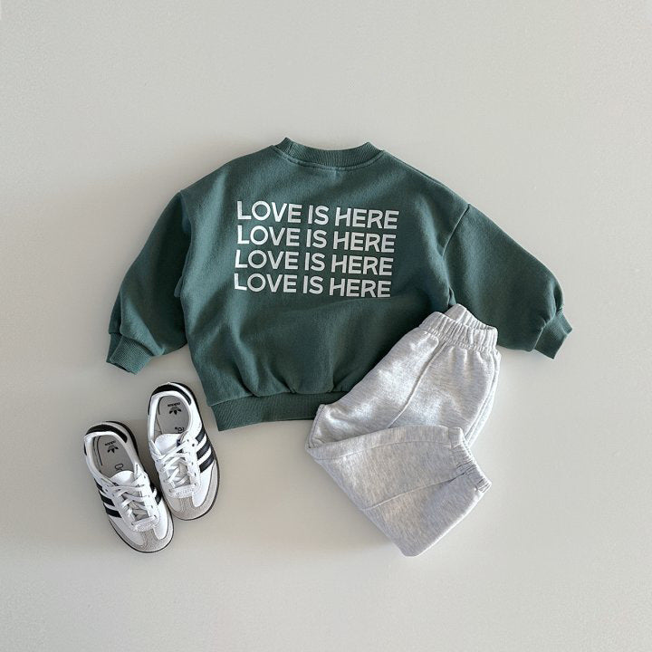 Love is here T-shirt