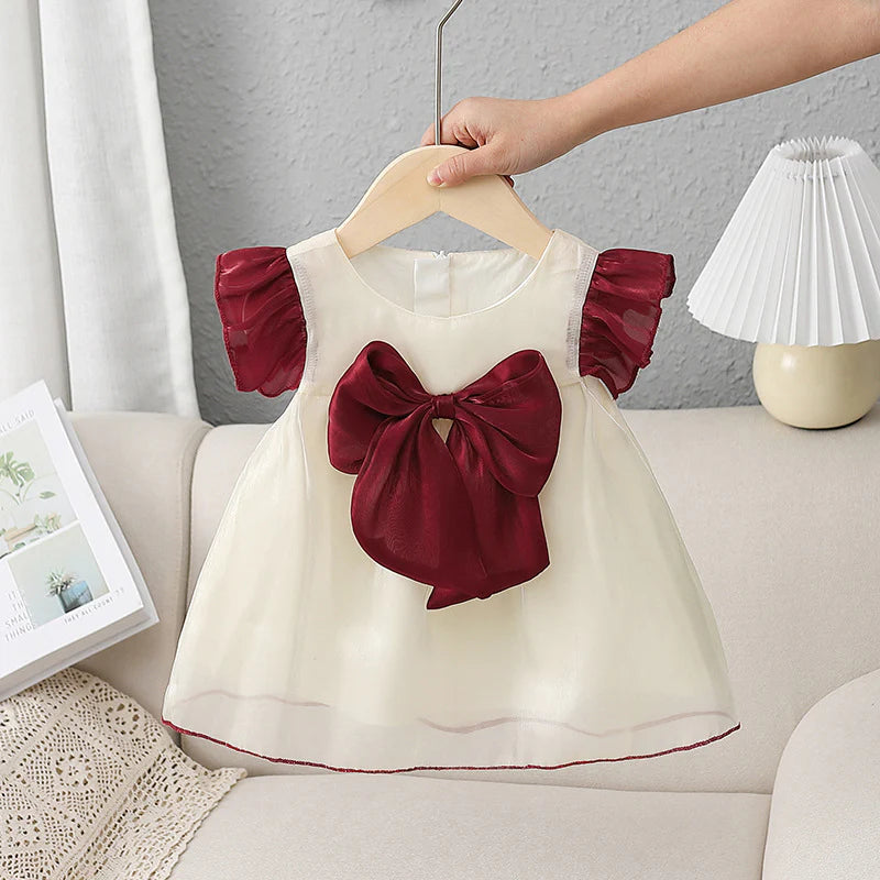 Belle Bow Dress