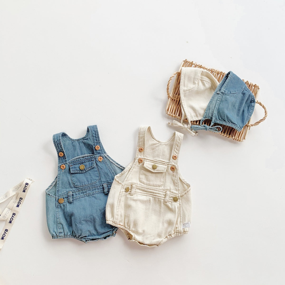 Mini Worker Romper