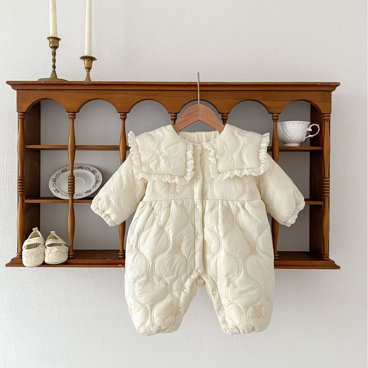 Baby Fleece-lined Romper