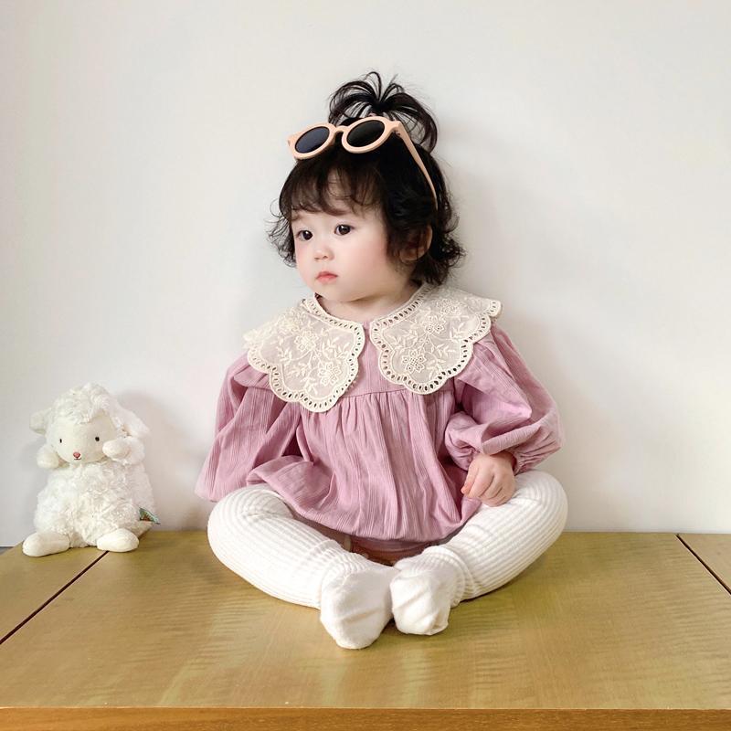 Baby Girl Outerwear Romper Long Sleeve Dress