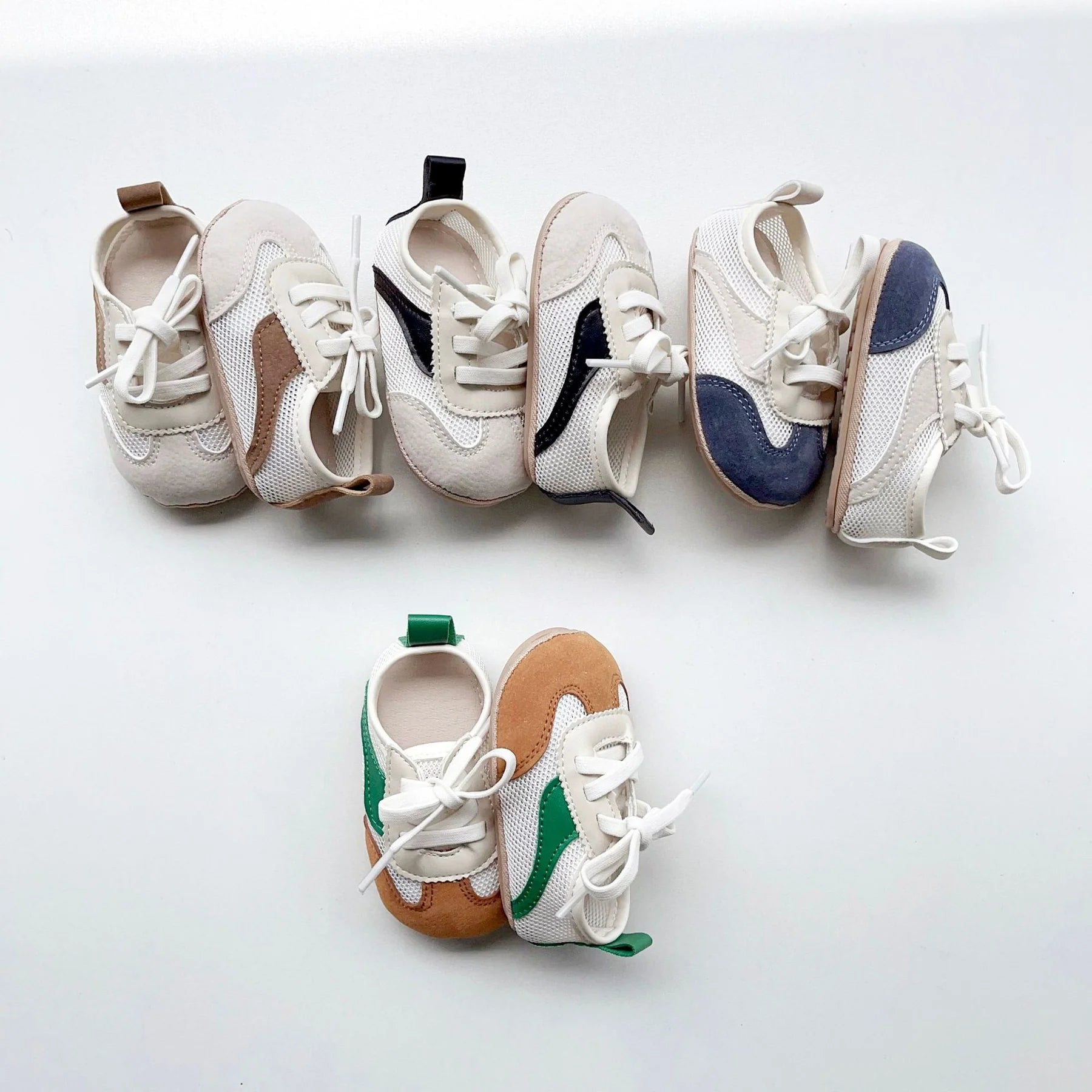 Baby Line Mesh Sneakers