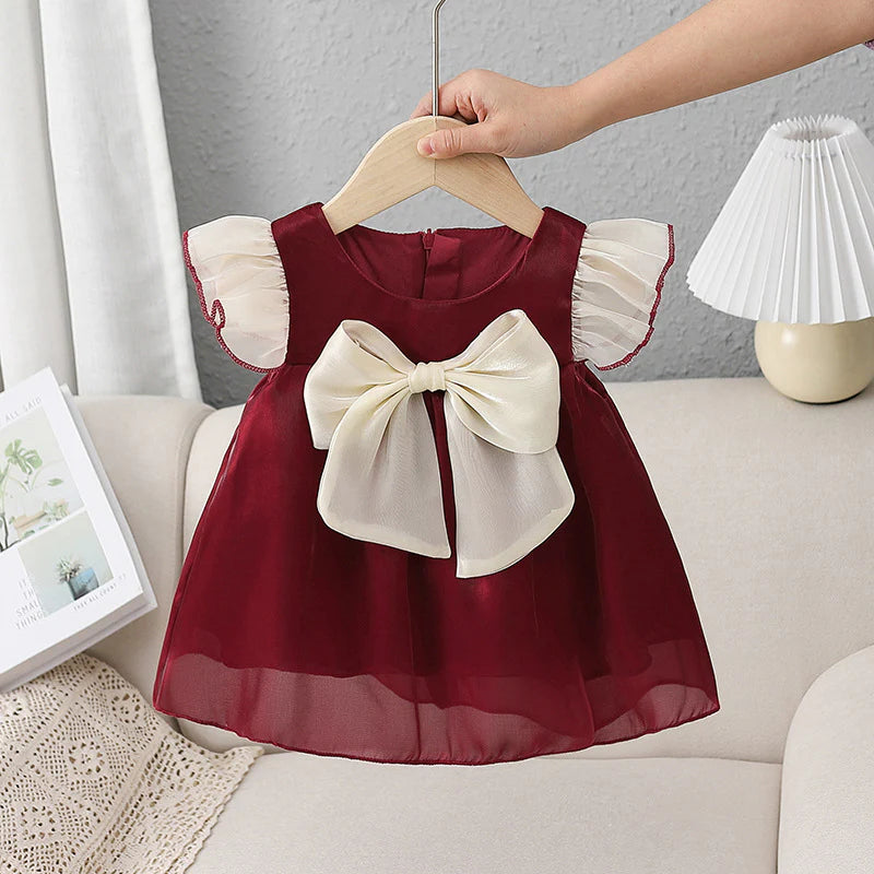 Belle Bow Dress