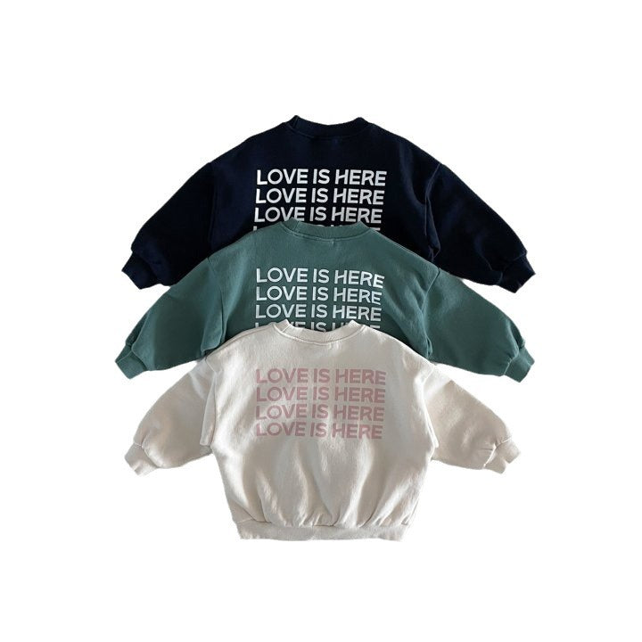 Love is here T-shirt