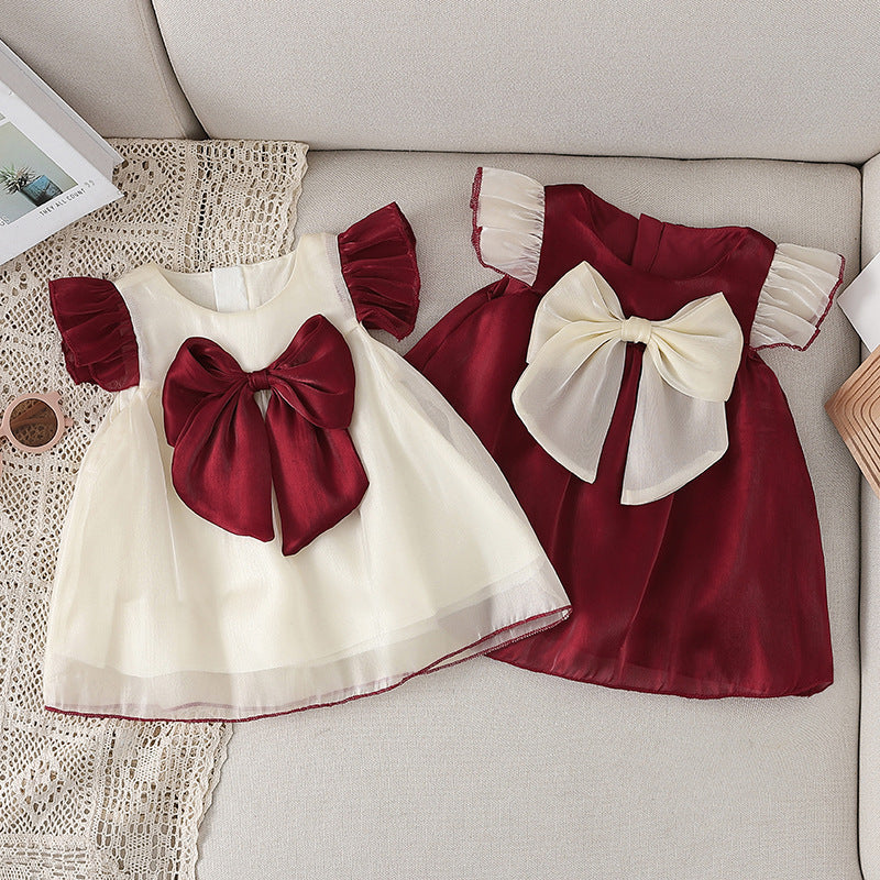 Belle Bow Dress