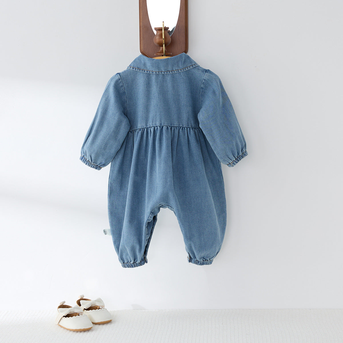 Denim Darling Romper