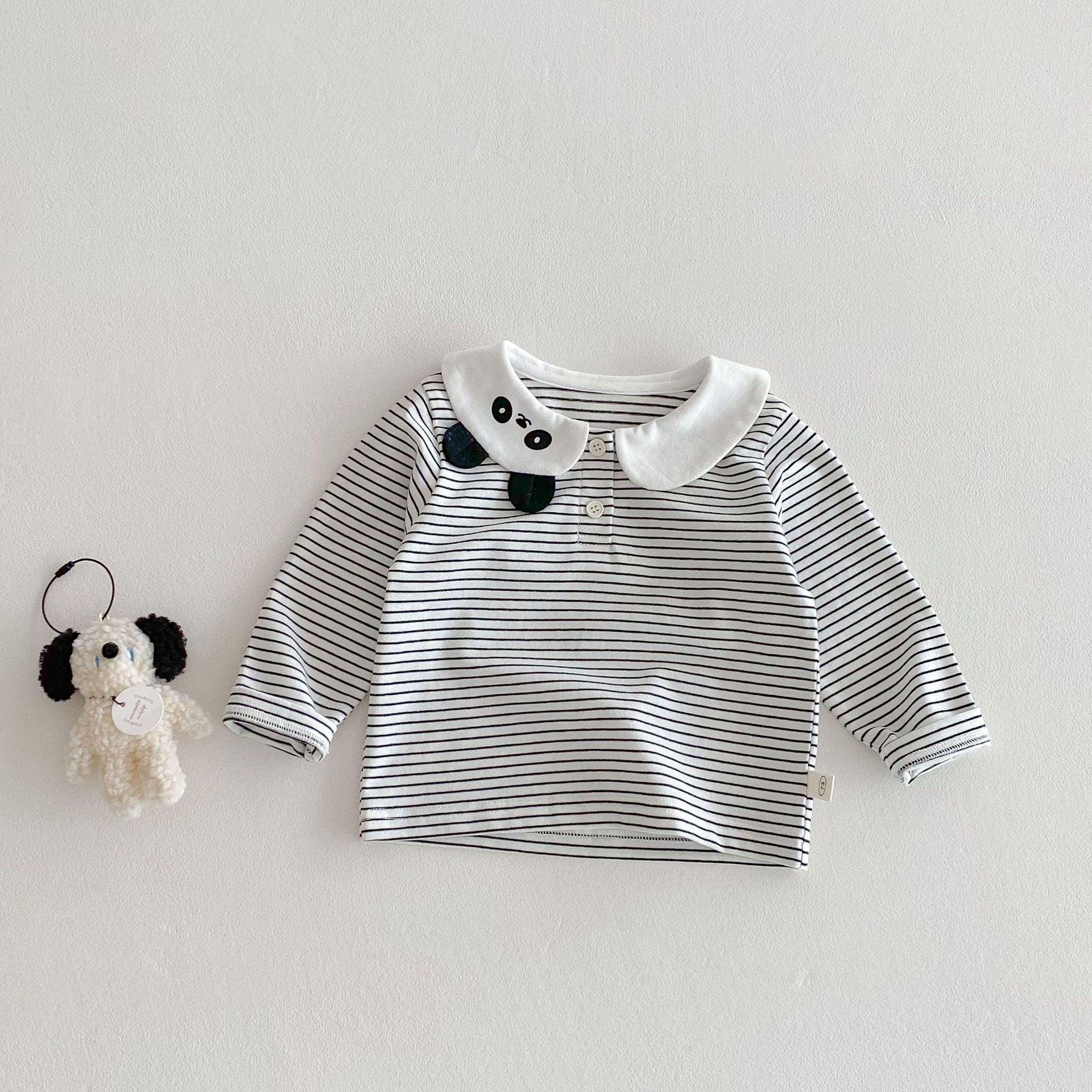 🐾 Animal Charm Collar Top