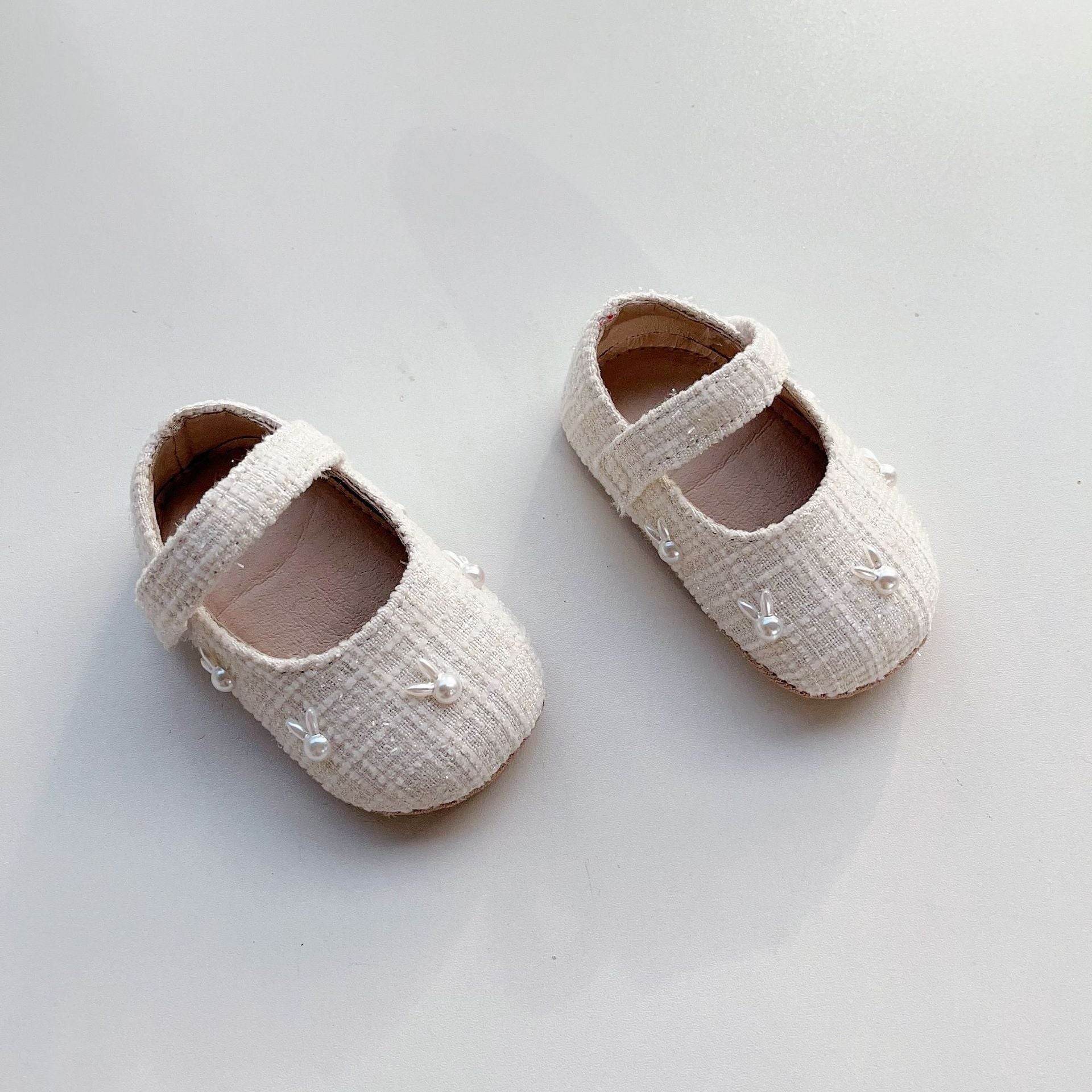 Baby Girl Princess Shoes Children's Soft Bottom Leather Shoes