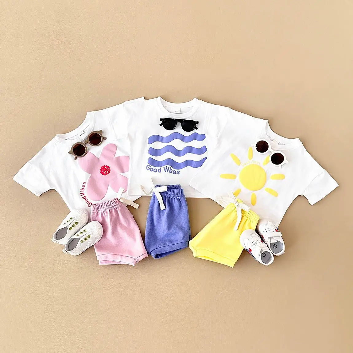 Sunshine Blooms Baby Set