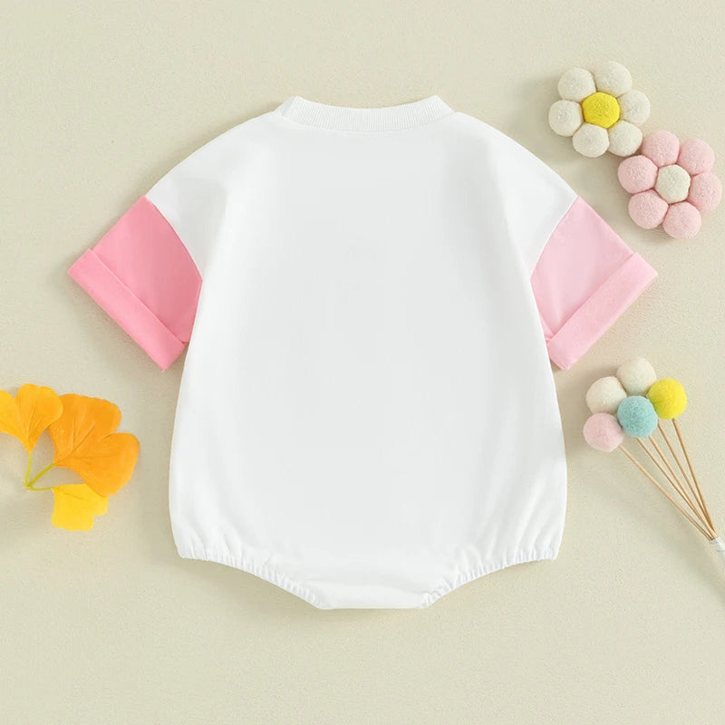 DADDY'S BESTIE Embroidered Bodysuit