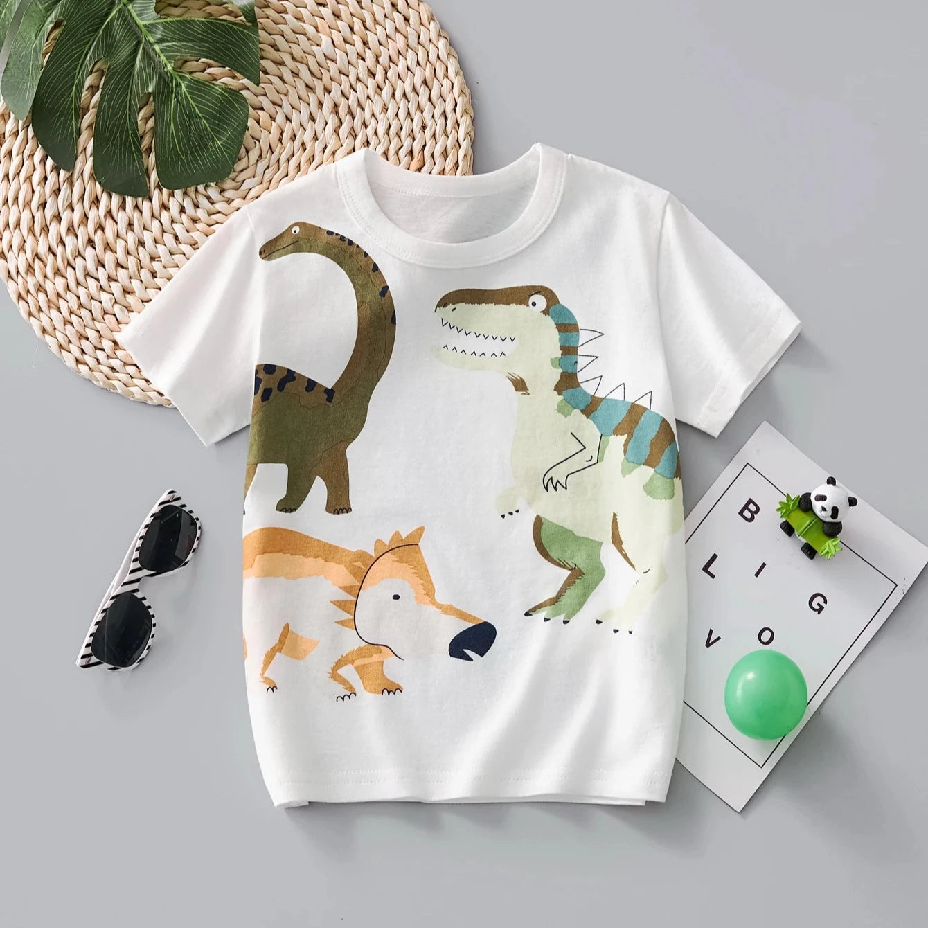 Toddler Dinosaur short Sleeved T-Shirt