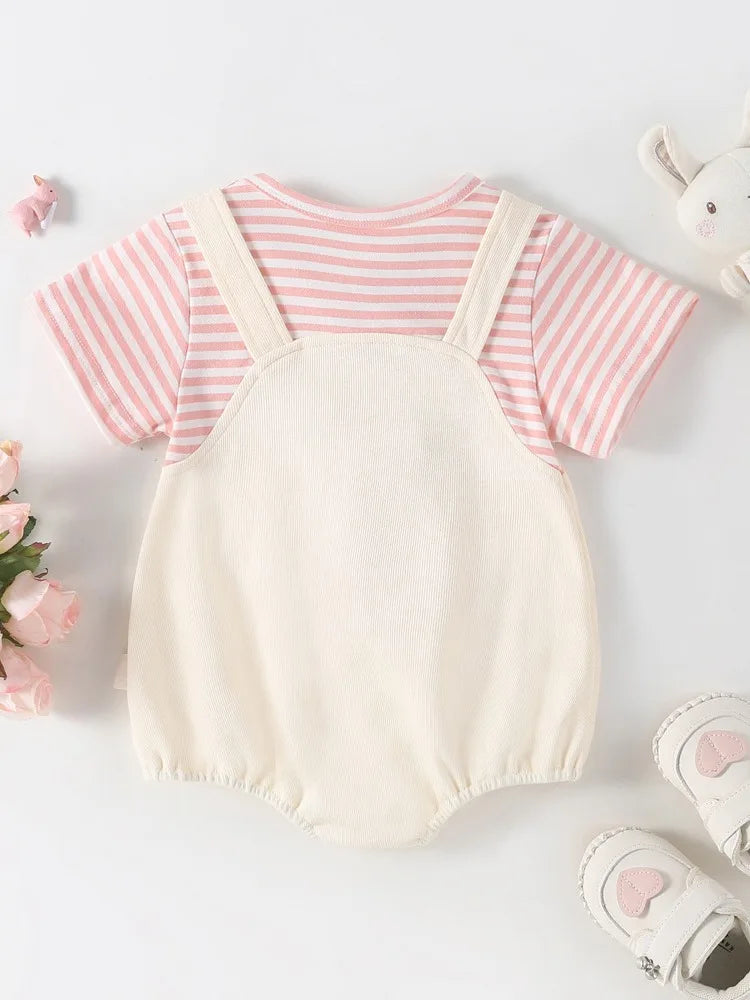 Cute Bunny Short sleeve Bodysuit