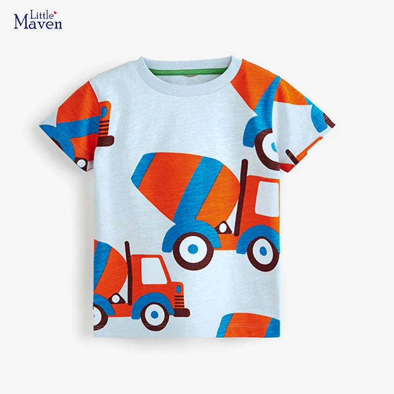 Truck Prints T-Shirts