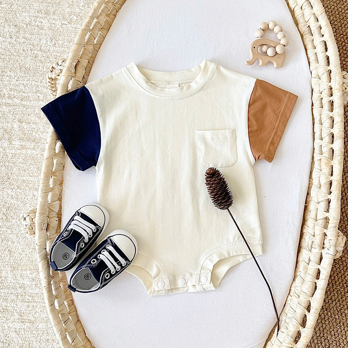 Cotton Breeze Summer Romper