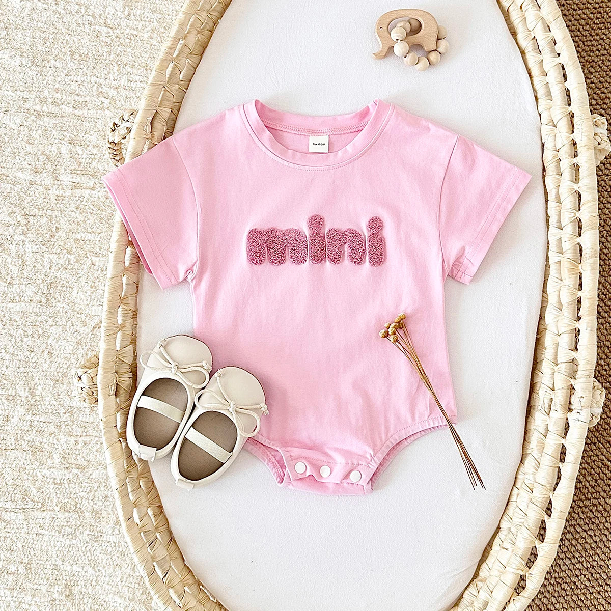 Mini Comfort Cotton Romper