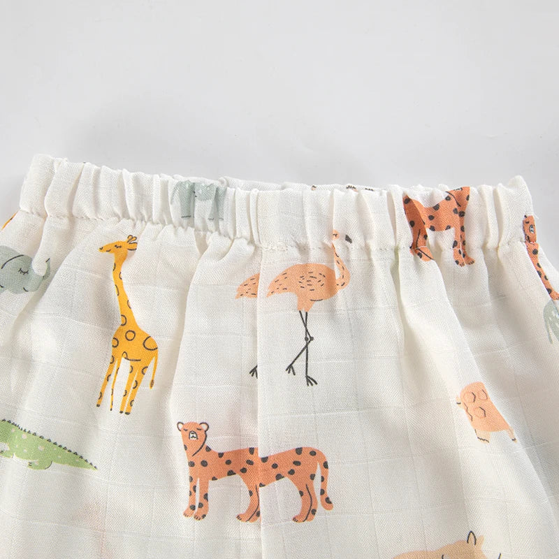 Cute Animals Spring Trousers