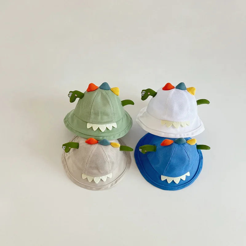 Dino Fisherman Bucket Hats