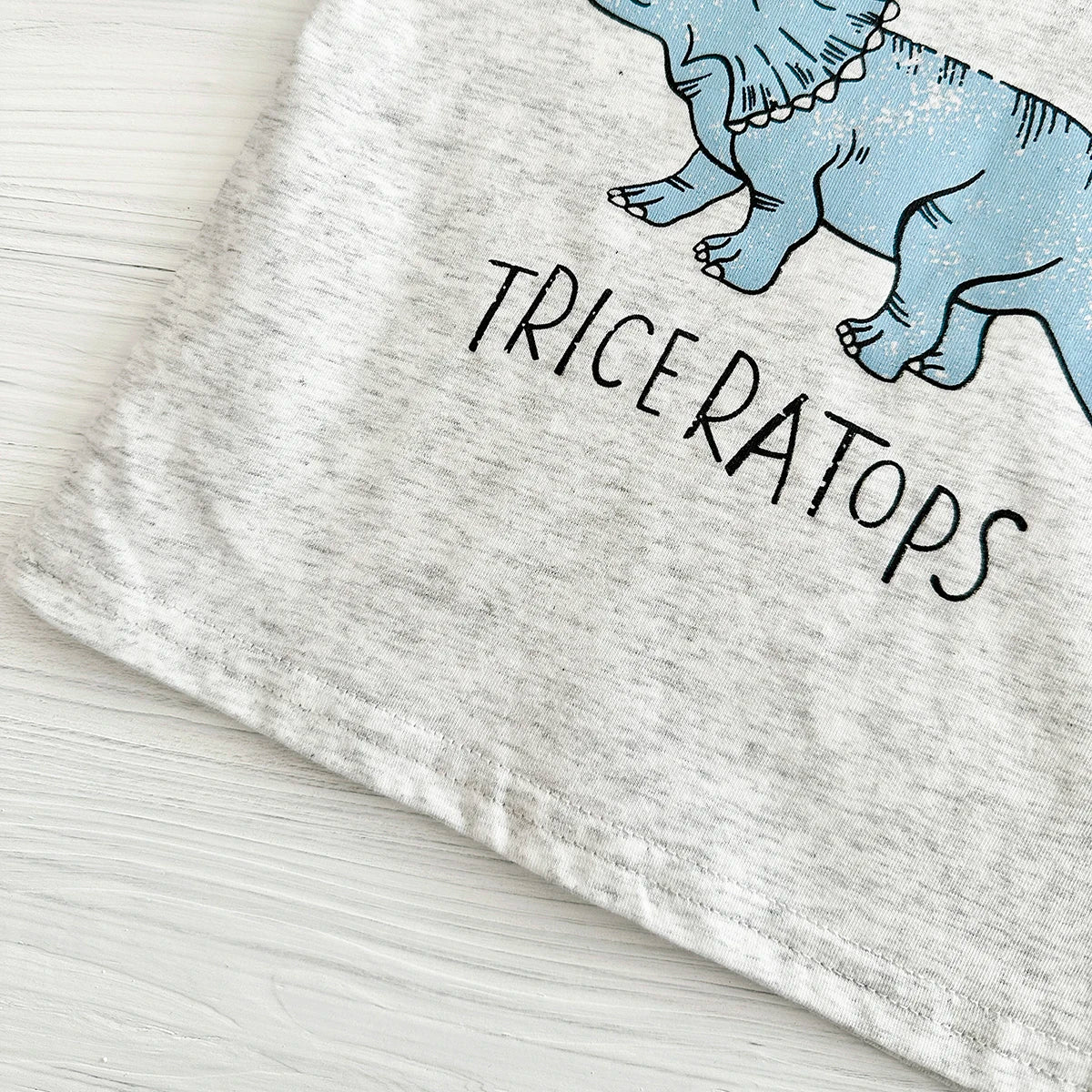 Cartoon Dinosaur Print Set