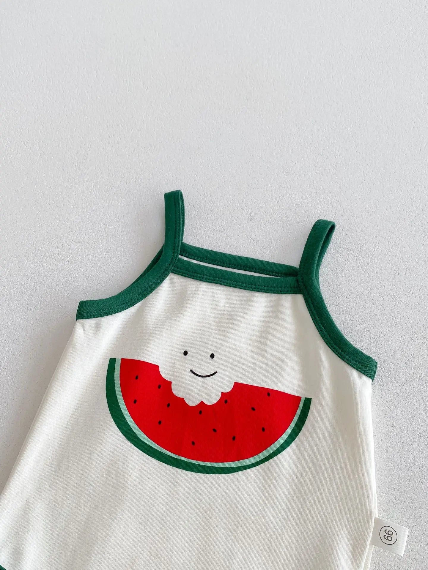 Cute Watermelon Bodysuit + Hat