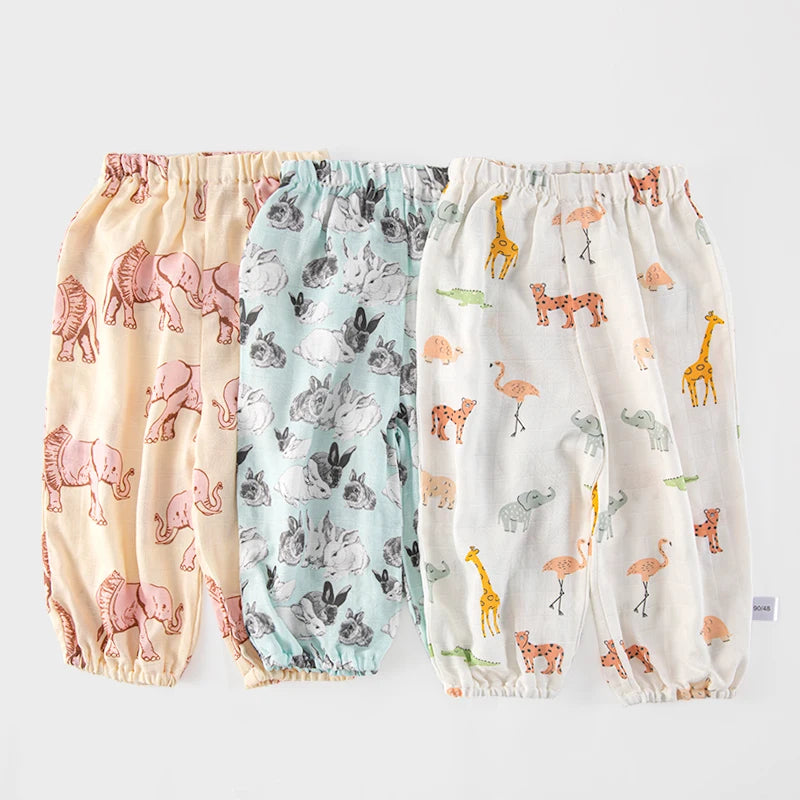 Cute Animals Spring Trousers