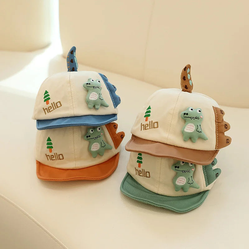 Dino Baseball Summer Cap