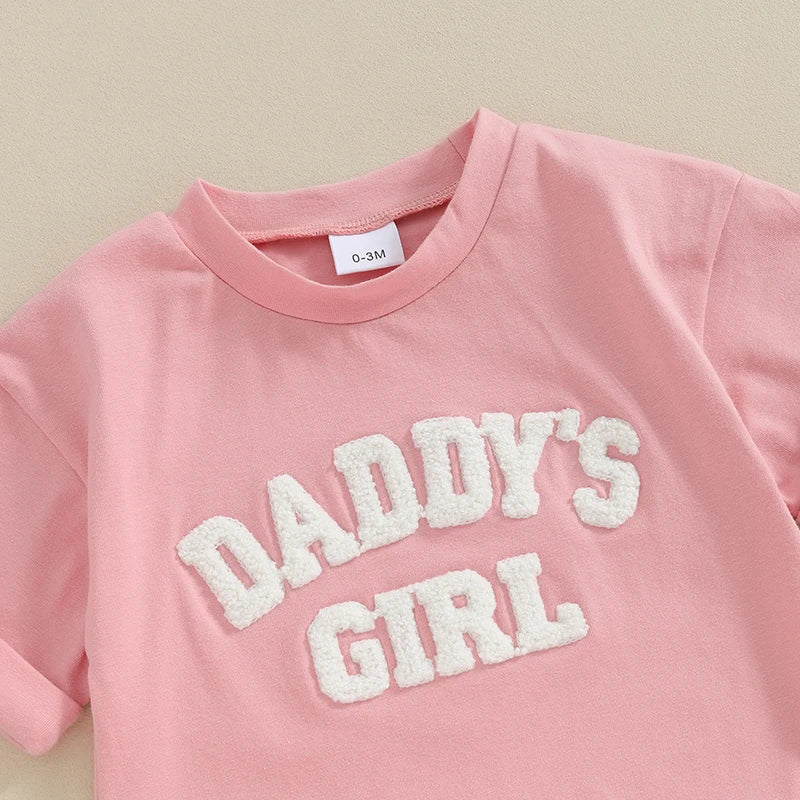 Daddys' Girl Short Sleeve Jumpsuit