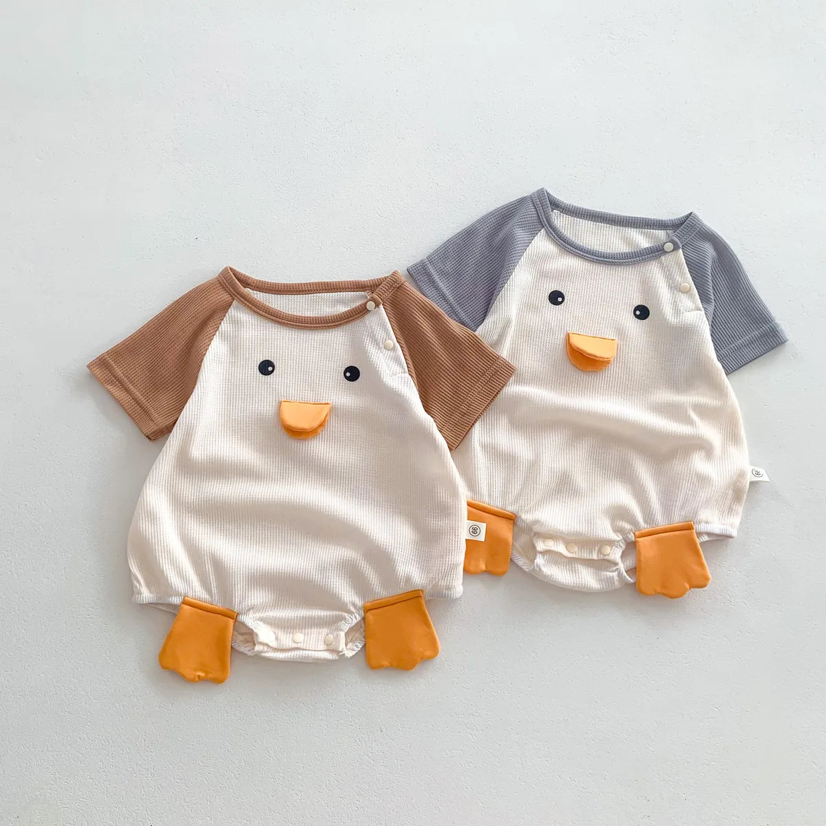 3D Duck Short Sleeved Jumpsuit