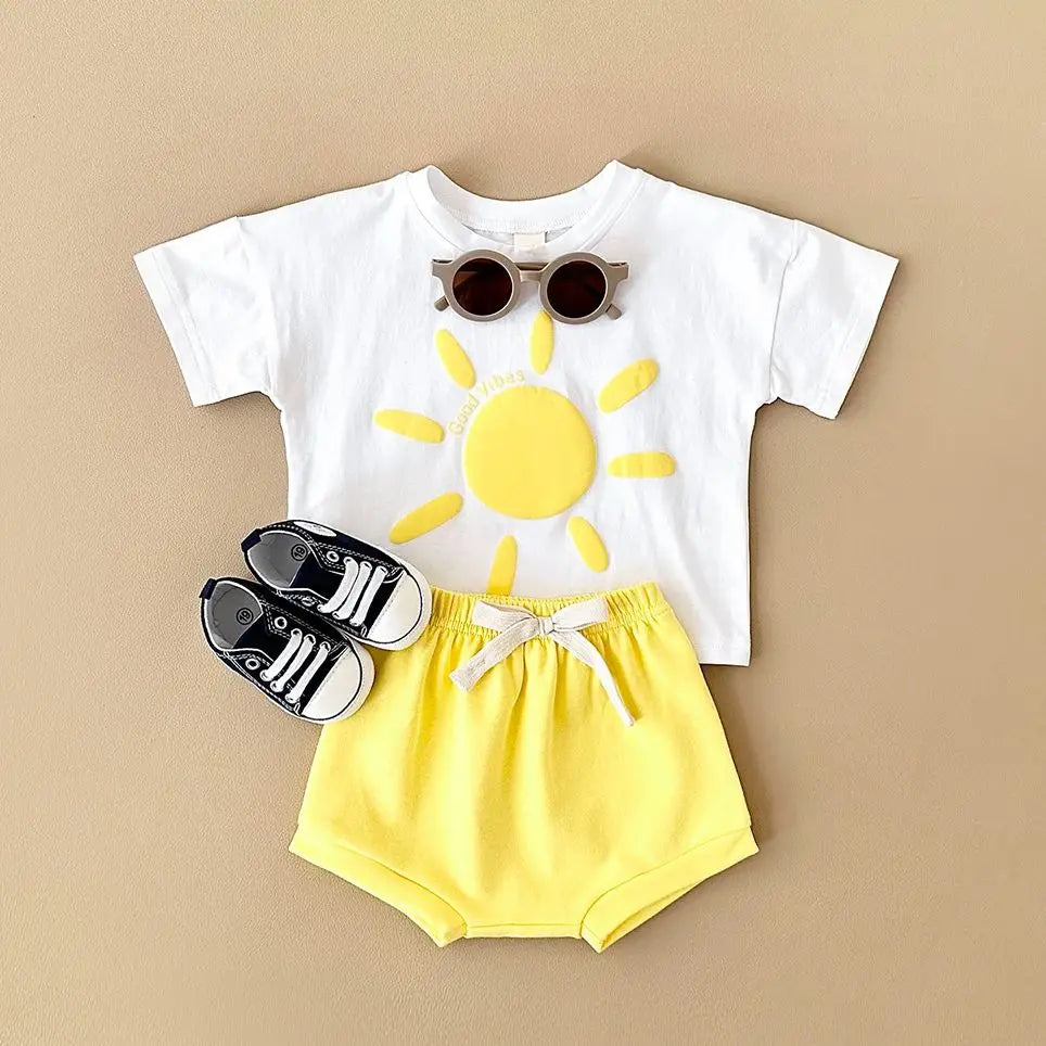 Sunshine Blooms Baby Set