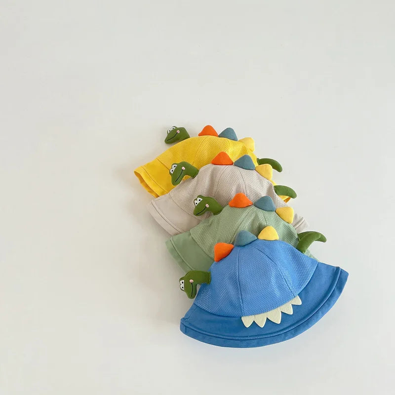 Dino Fisherman Bucket Hats