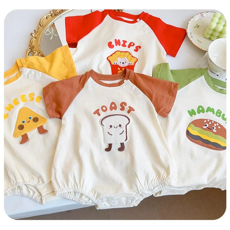 Baby MEAL Short Sleeved Jumpsuit