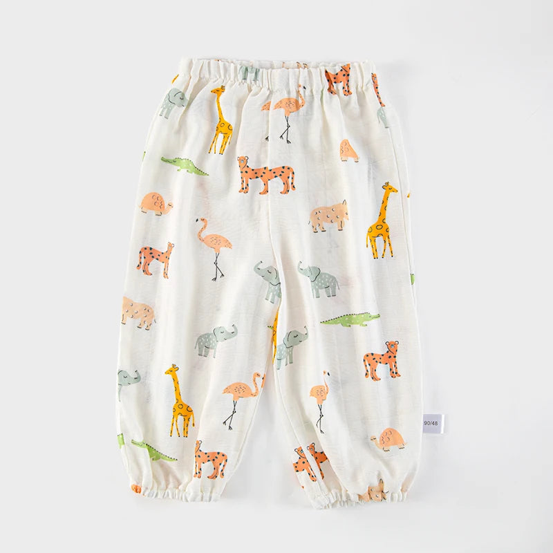 Cute Animals Spring Trousers