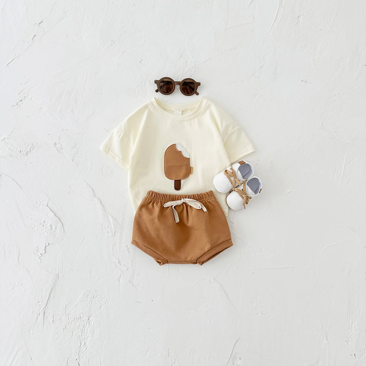 Popsicle Short Sleeve Top & Shorts