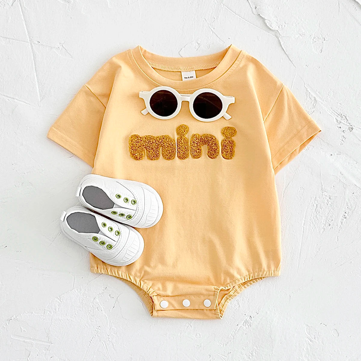 Mini Comfort Cotton Romper