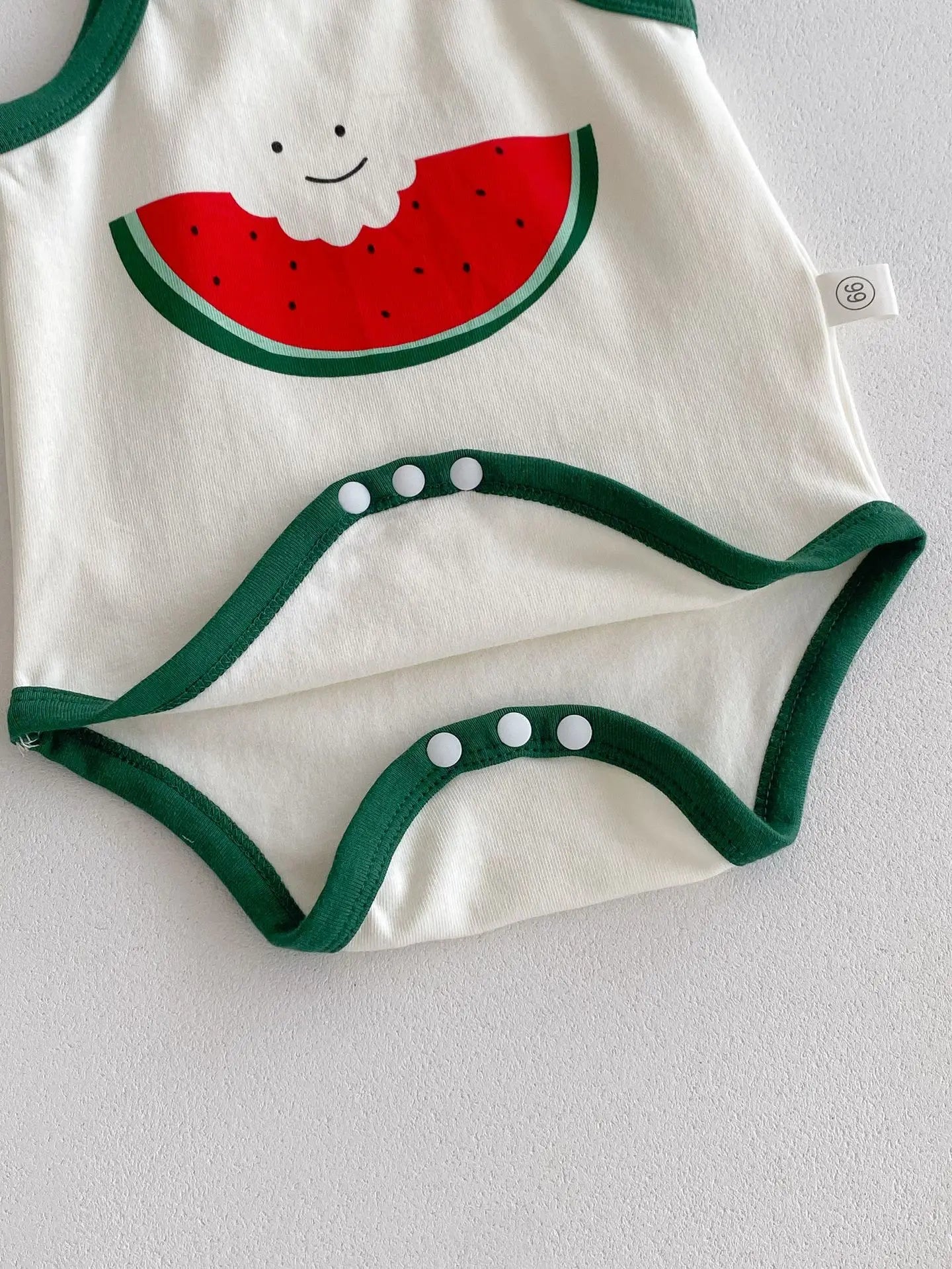 Cute Watermelon Bodysuit + Hat