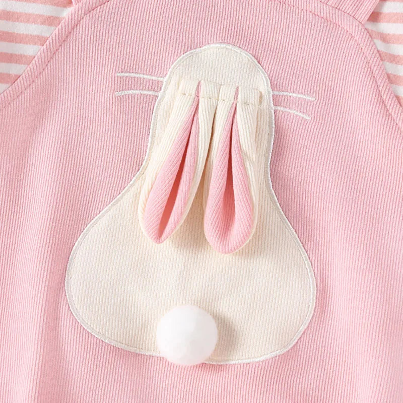 Cute Bunny Short sleeve Bodysuit