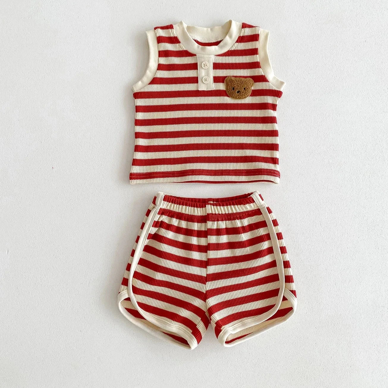 Waffle Stripe Summer Set