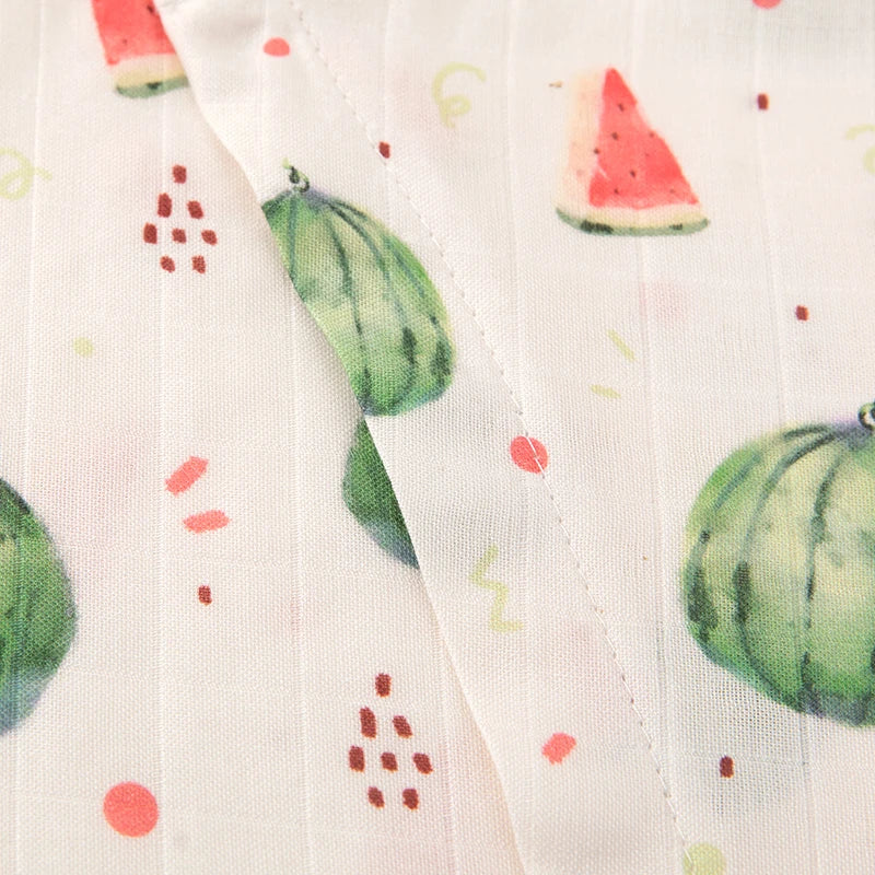 Watermelon Short sleeve Bodysuit