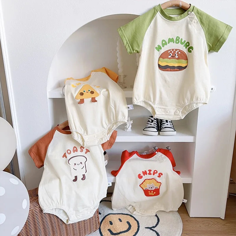 Baby MEAL Short Sleeved Jumpsuit