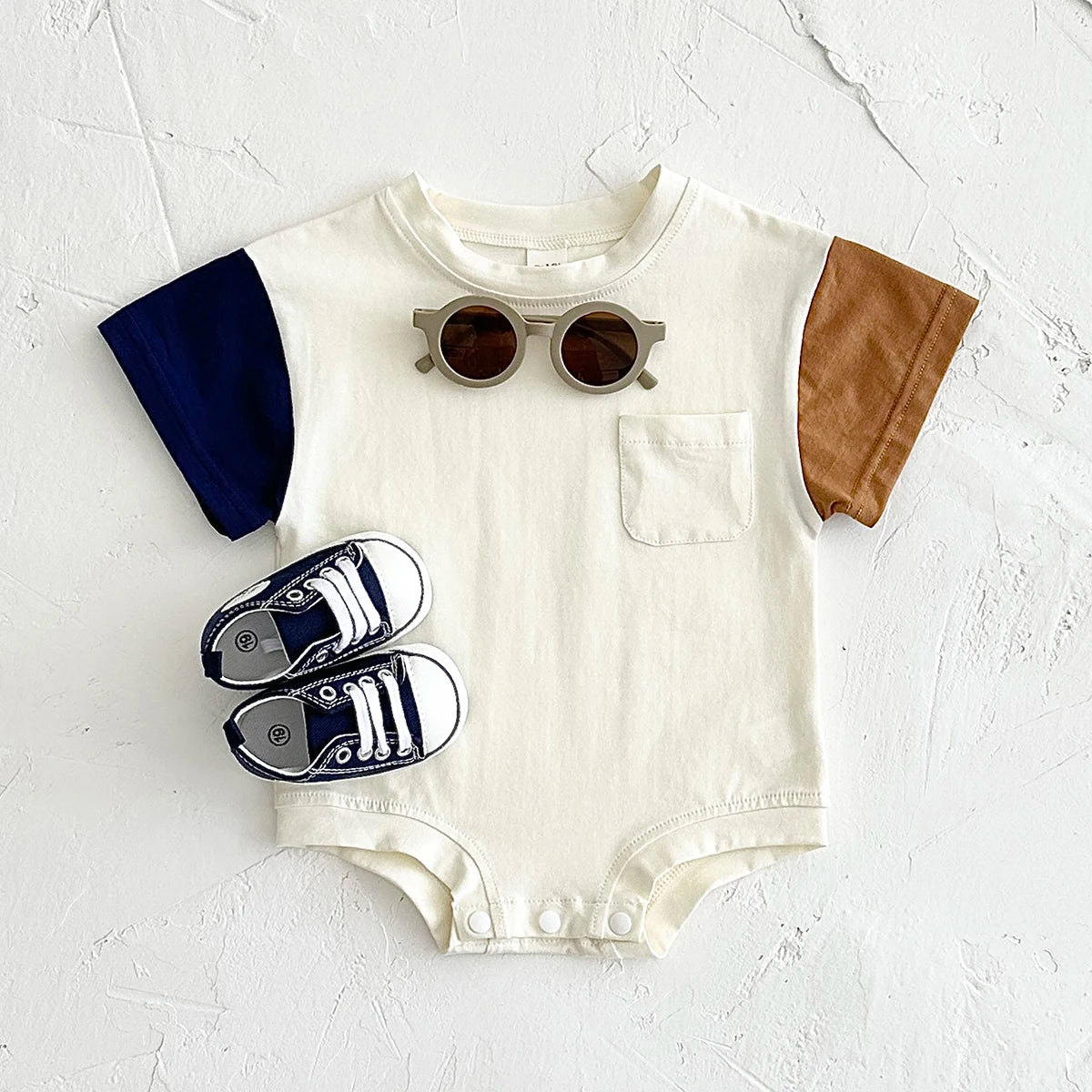 Cotton Breeze Summer Romper